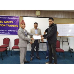 Training on 1-th-12th of Shrawan